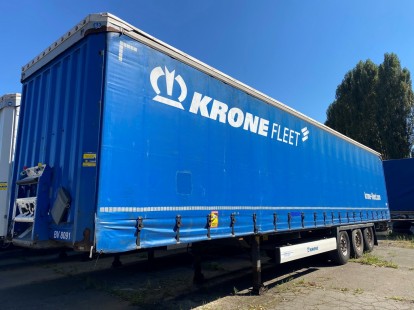 Напівпричіп штора Krone 740787 Напівпричіп штора Krone 740787